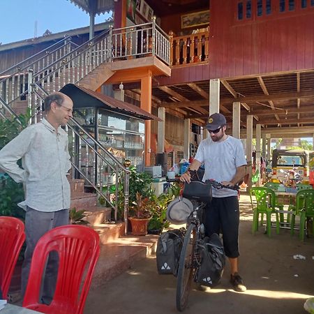 Tonle Mekong Homestay Krong Kracheh Esterno foto